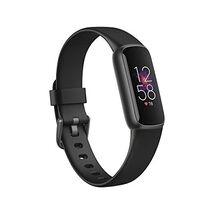 Fitbit Luxe Fitness/Wellness Tracker GPS Stress Management Black/Graphite - $128.88