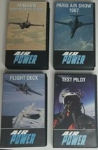 Air Power VHS Pilot Tape Bundle 1988 Time Life Video SEE TITLES BELOW - £18.27 GBP