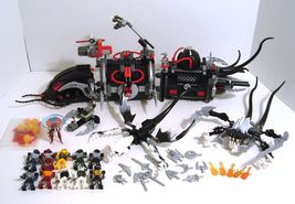 LEGO 8927 BIONICLE Barraki Toa Terrain Crawler (2007)  - $159.95