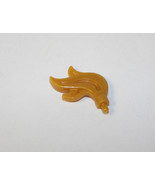 Gold Medium Fire Flame Building Piece Brick Toys Minifigures - $1.05