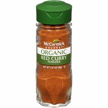 McCormick Gourmet Organic Red Curry Powder, 1.37 oz - $6.95