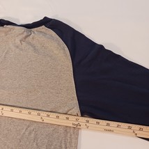 NHL Hockey Apparel Buffalo Sabres Men's Gray Cotton T-Shirt Long Sleeve Size 2XL image 5