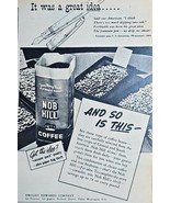 NOB HILL COFFEE - 1946 Vintage Print Ad - &quot;It was a great idea....&quot; Roas... - €9,11 EUR
