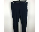 Vogo Women’s Athletic Legging Pants Size M Blue TQ30 - £10.86 GBP