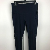 Vogo Women’s Athletic Legging Pants Size M Blue TQ30 - $13.85