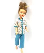 Vintage Ideal Tammy Doll Lot Polka Dot Jacket  Turquoise Red Outfit Top ... - €58,36 EUR