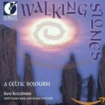 Walking Stones by Ken Kolodner, Laura Risk  Cd - £9.58 GBP