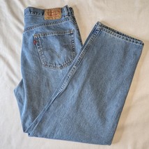 Men&#39;s Levi&#39;s 550 Relaxed Fit Denim Jeans for Men 36 x 30 - $23.75