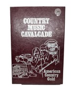 Country Music Cavalcade - 1980 American Country Gold 8 Track Tape Set - $13.52 CAD