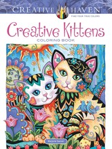 Dover Publications-Creative Kittens Coloring Book - $651.67 MXN