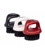 BaBylissPRO Barberology Knuckle Neck Brush Color Burgundy.  - $6.43