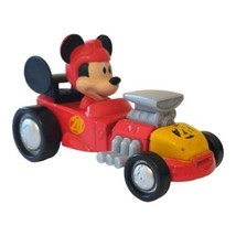 Mickey Mouse Disney Roadster Car Racer Die Cast Racing Vehicle 2016 Just... - $7.90