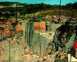Rock of Ages Granite Quarry Barre Vermont VT UNP Chrome Postcard T10 - $3.91
