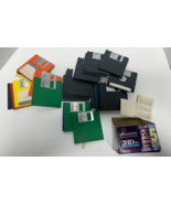 28 PACK 2HD High Density 1.44MB IBM Formatted Floppy Diskettes Imation V... - $345.15 MXN