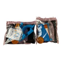 Lot Of 2 2023 McDonald&#39;s For NERF Happy Meal Toys 4 &amp; 7 *New Sealed - $152.31 MXN