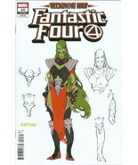 Fantastic Four #40 (685) R.B. Silva Design Variant (Marvel Comics April 2022) - $9.85