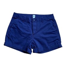 Gap Shorts Size 2 Navy Blue Chino 30” Waist Short 3” Inseam - $8.80