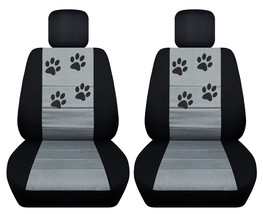 Paw prints front bucket seat covers fits Nissan Hardbody pickup 1990-1997 - $89.99