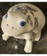 Hammersley Victorian Porcelain Frog Trinket Box - $24.65
