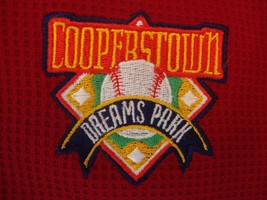 Cooperstown Dreams Park Baseball red t-shirt size XL - £16.19 GBP