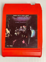 Crosby Stills Nash And Young 4 Way Street 8-Track ALJ-8902 - £4.70 GBP