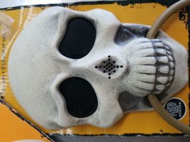 Halloween Skull Door Knocker with Light and Sound Prop Decoration Zombie - £3.99 GBP