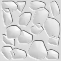 Dundee Deco JNFBAZP2107 Paintable Off White Abstract Minimalist Fiber 3D Wall Pa - £12.38 GBP+
