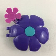 Polly Pocket Flower Fairies Flying School Replacement Petal Purple Vinta... - $17.77