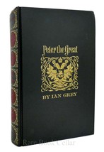 Ian Grey Peter The Great 1st Edition 1st Printing - £40.40 GBP