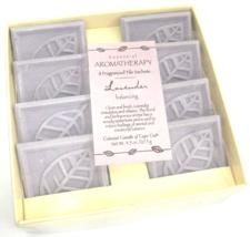 Essential Aromatherapy Lavender Fragranced Tile Sachets Box of 8  NIB - £11.86 GBP