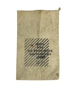 Vtg Denver San Francisco U.S. Mint $50 Cent Canvas Coin Bag 1970 1971 1972 - $64.96 CAD