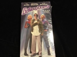 VHS Galaxy Quest 1999 Tim Allen, Sigourney Weaver, Alan Rickman, Tony Shalhoub - $8.00