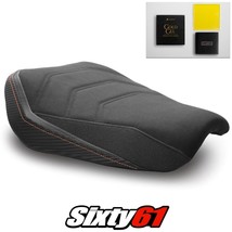 KTM 1290 Super Duke R Seat Cover and Gel 2020-2022 Black Luimoto Tec-Grip Suede - £207.84 GBP