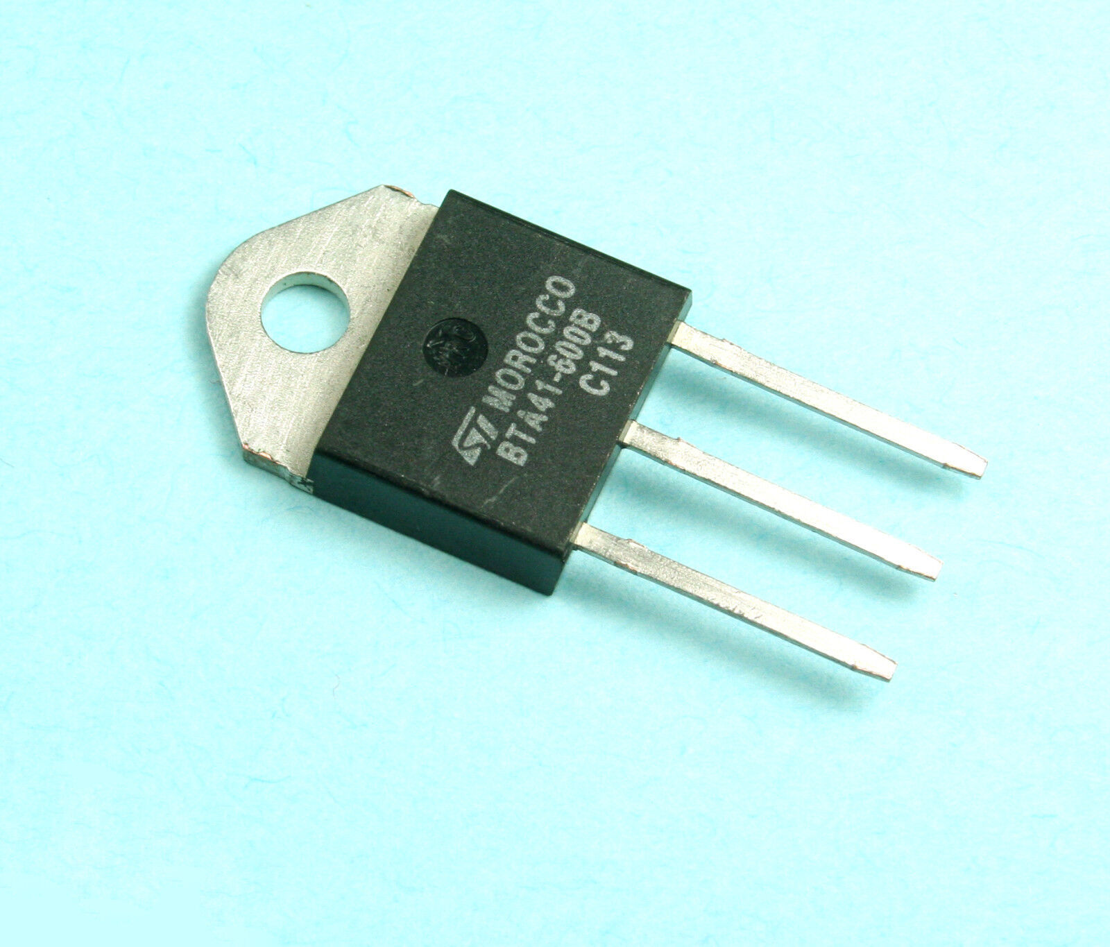 Primary image for 4pcs STMicroelectronics BTA41-600B Triac 600V 40A
