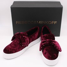 Rebecca Minkoff Women&#39;s Stacey Studded Platform Slip-On Shoes size 9 Bra... - £63.94 GBP