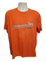 Oklahoma State University Adult Large Orange TShirt - £11.61 GBP