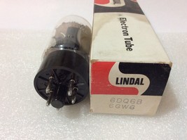 6DQ6B / 6GW6 One (1) Lindal Branded Tube NOS, NIB Japanese-made - £3.92 GBP