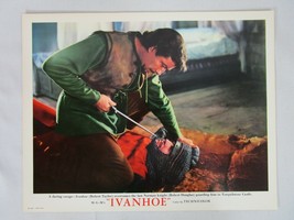 MGM Ivanhoe 1952 Original Lobby Card 11&quot;x 14&quot; Robert Taylor Robert Douglas - £38.75 GBP