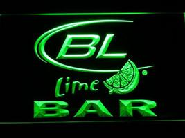 Bud Light Lime Bar Illuminated Led Neon Sign Home Decor, Lights Décor Craft Art - £20.33 GBP+