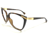 Dolce &amp; Gabbana Sunglasses Frames DD8096 502/13 Tortoise Gold Oversize 5... - $46.53