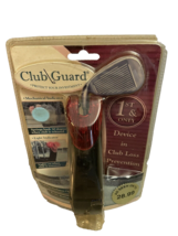 CLUB GUARD ALERT GOLF CLUB LOSS PREVENTION PROTECTION DEVICE GOLF BAG CL... - £11.83 GBP