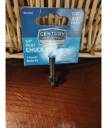 Chuck Key,1/4&quot; - 3/8&quot; by CENTURY DRILL &amp; TOOL CO., INC, 3PK - $14.74 CAD