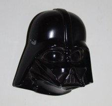 Star Wars Darth Vader Helmet / Mask Large Metal 3D Belt Buckle 2007 USED - £11.57 GBP