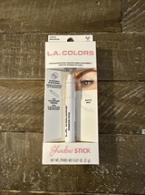 L.A. Colors Shadow Stick Matte White - $150.48 MXN