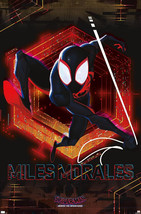 Marvel Spider-Man: Across the Spider-Verse - Spider-Miles Morales 22x34 - £10.38 GBP