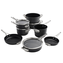 Premier Non-Stick Mineralshield 12-Piece Space-Saving Cookware Set - £312.18 GBP