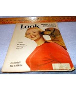 Look Magazine March 28 1950 Roosevelt Ester Williams Groucho Marx Helen ... - $17.59 CAD