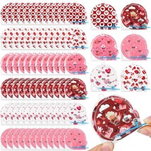 72 Pcs Valentines Day Mini Pinball Game Heart Maze Puzzles Heart Shaped Toys Pin - £25.47 GBP