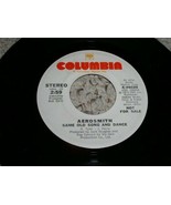 Aerosmith Same Old Song And Dance 45 Rpm Record Columbia Label Promo - £39.53 GBP