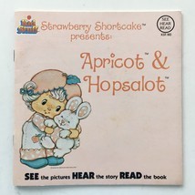 Strawberry Shortcake - Apricot &amp; Hopsalot 7&#39; Vinyl Record/Book - £51.56 GBP